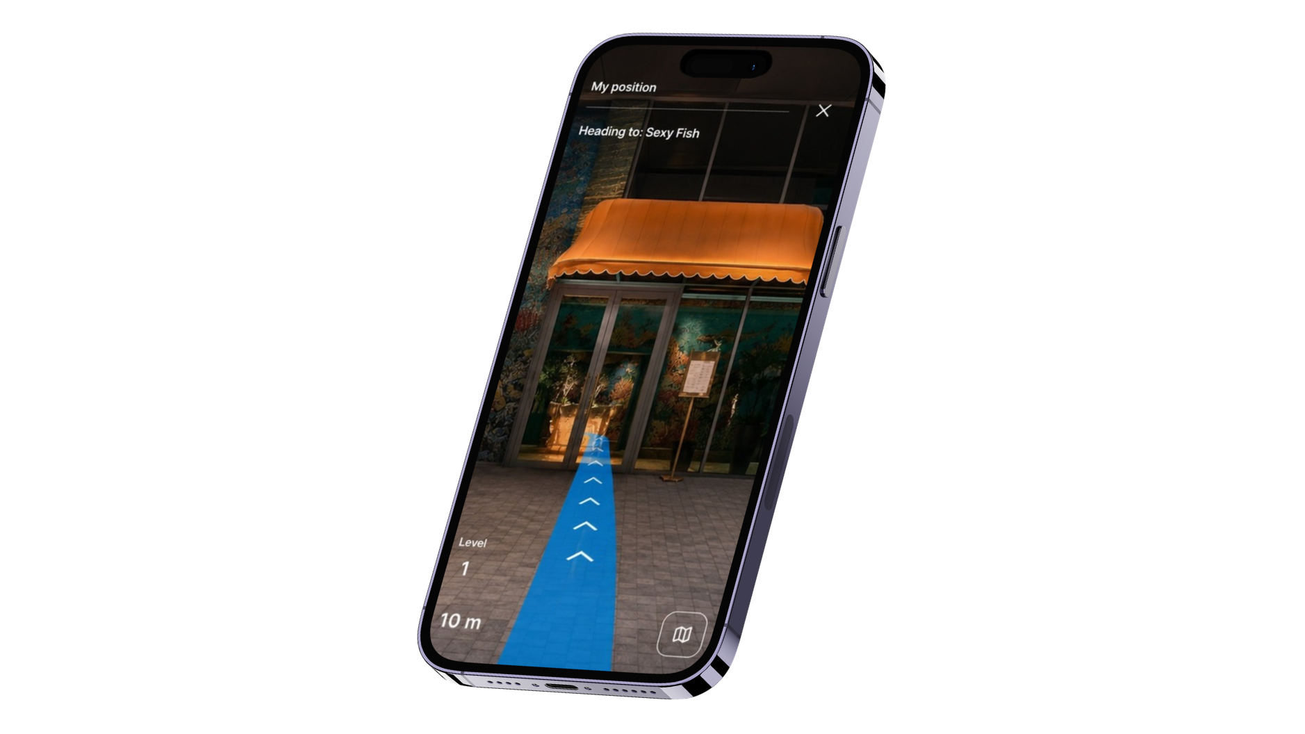 IO AR navigation