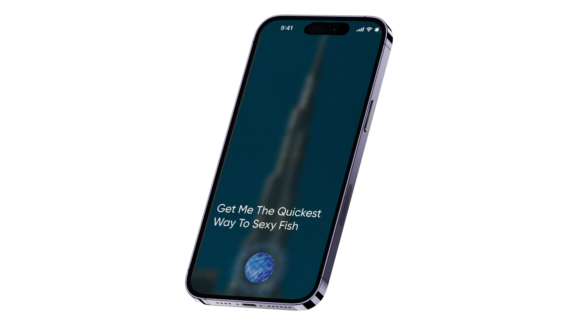 IO voice request